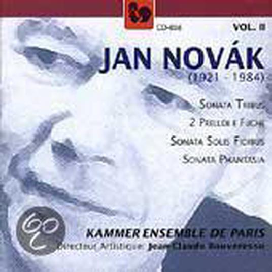 Kammerensemble De Paris - Jan Novak - Musique De Chambre - CD Audio