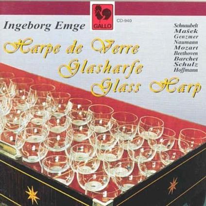 Frederich Schnaubelt - Glass Harp - CD Audio