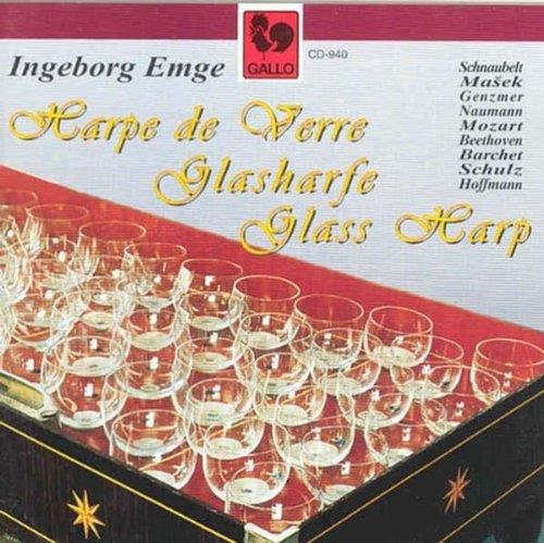 Frederich Schnaubelt - Glass Harp - CD Audio