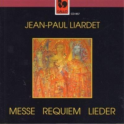 LIARDET Jean-Paul - Messe ¦ la memoire de Frescobaldi - CD Audio