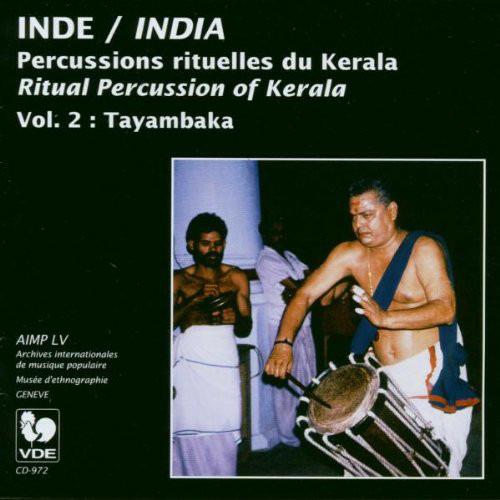 India. Ritual Percussion 2 - CD Audio