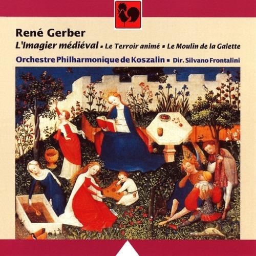 Rene Gerber: L'Imagier Medieval - CD Audio