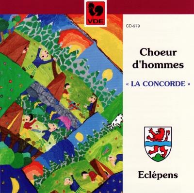 Choeurs D'Hommes - La Concorde - CD Audio
