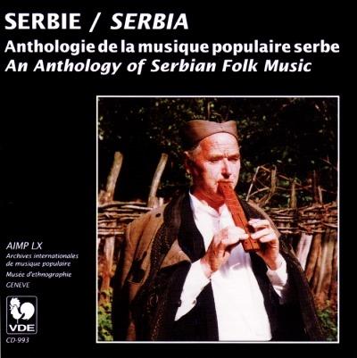 Serbie. An Anthology of - CD Audio