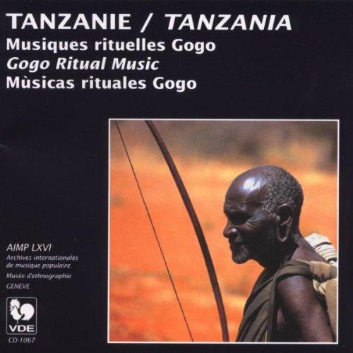 Tanzanie - CD Audio