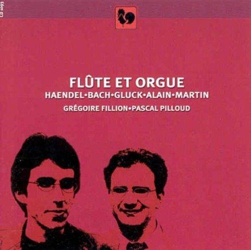 Flute et orgue - CD Audio di Georg Friedrich Händel