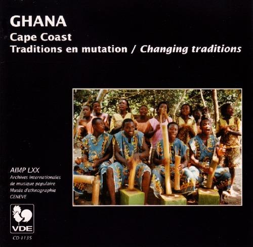 Ghana. Changing Tradition - CD Audio