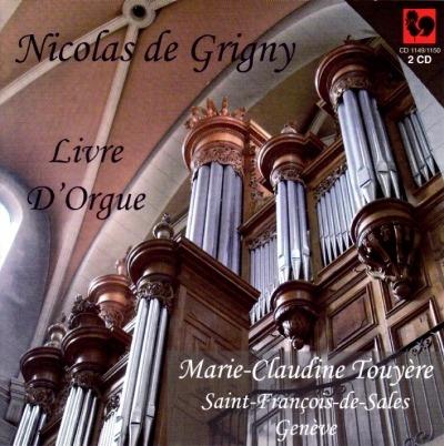 Livre D'Orgue, Marie - CD Audio di Nicolas De Grigny