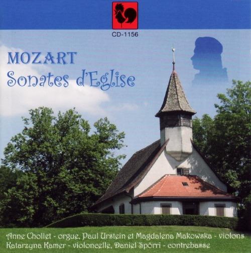 Sonates D'eglise - CD Audio di Wolfgang Amadeus Mozart