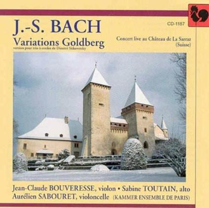 Variazioni Goldberg - CD Audio di Johann Sebastian Bach