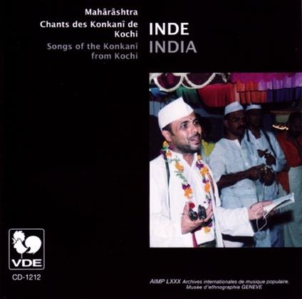 Inde. Maharashta - CD Audio