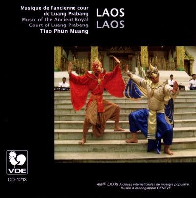 World. Laos - CD Audio