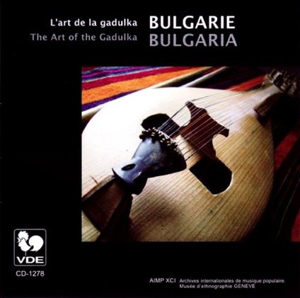 Bulgarie - CD Audio