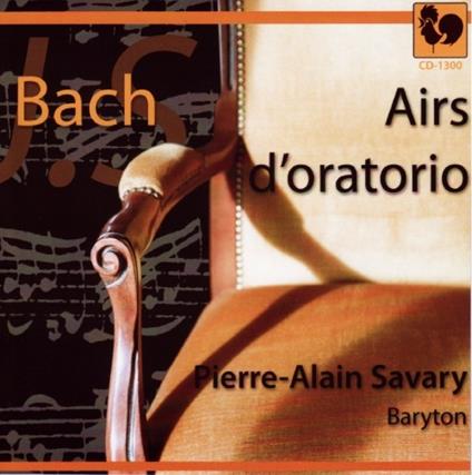 Airs D'oratorio - CD Audio di Johann Sebastian Bach