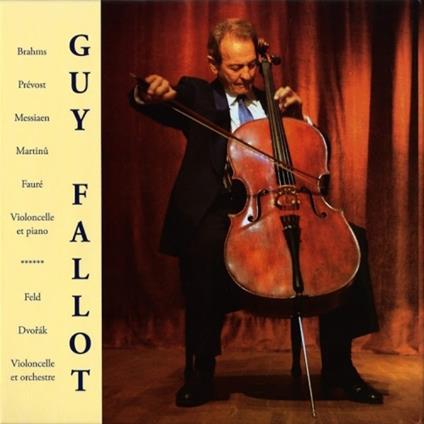 Guy Fallot: Violoncelliste (3 Cd) - CD Audio