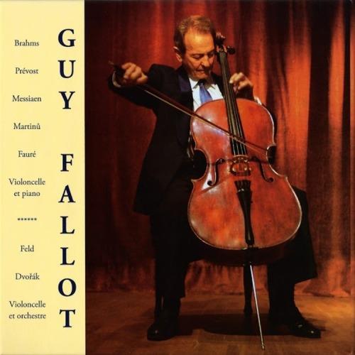 Guy Fallot: Violoncelliste (3 Cd) - CD Audio