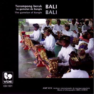 Bali. Terompong Beruk - CD Audio