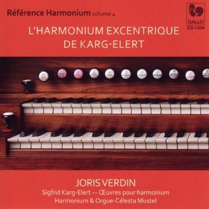 Das Exzentrische Harmonium Des Karg-Elert - CD Audio di Joris Verdin