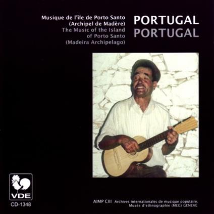 Music of the Portugal - CD Audio
