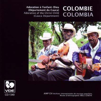 Colombia - CD Audio