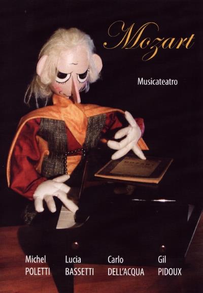 Musicateatro (DVD) - DVD di Wolfgang Amadeus Mozart