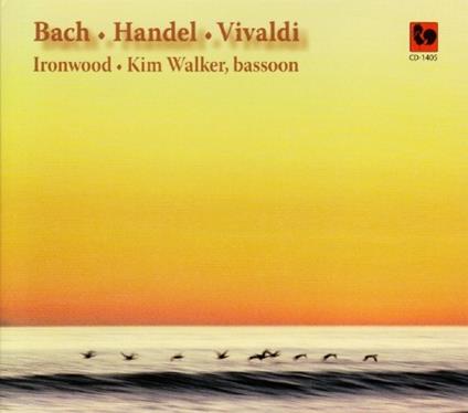 Johann Sebastian Bach / Georg Friedrich Handel / Antonio Vivaldi - CD Audio