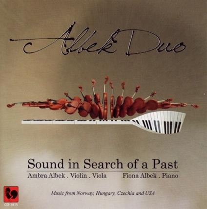 Albek Duo: Sound In Search Of A Past - CD Audio