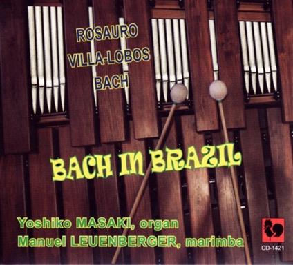 Bach in Brazil - CD Audio di Heitor Villa-Lobos