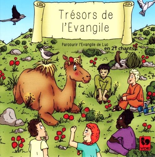 Tresors De L'evangelie - CD Audio