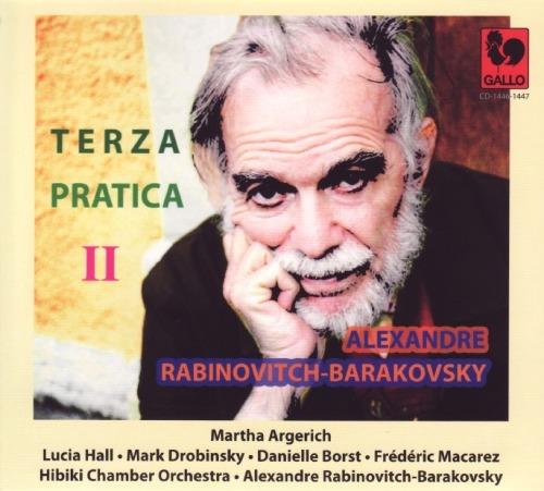 Barakovsky Terza Pratica II - CD Audio di Alexandre Rabinovitch