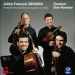 Integrale des Oeuvres - CD Audio di Quatuor Sine Nomine