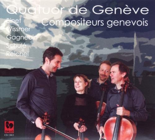 Quatuor De Geneve: Compositeurs Genevois - CD Audio