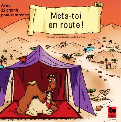 Philippe Corset - Mets-Toi En Route - CD Audio