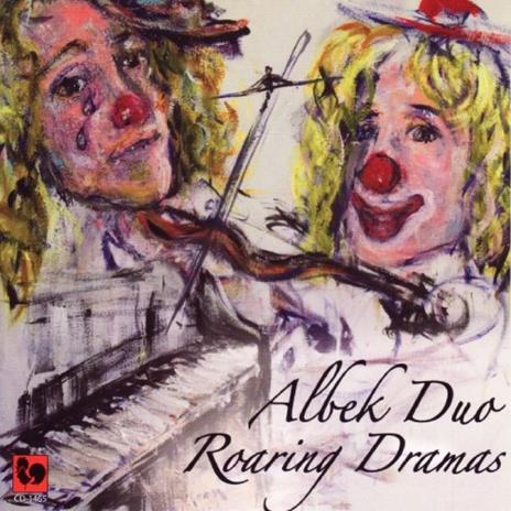 Roaring Dramas - CD Audio di Albek Duo
