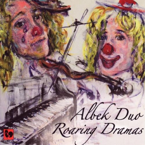 Roaring Dramas - CD Audio di Albek Duo