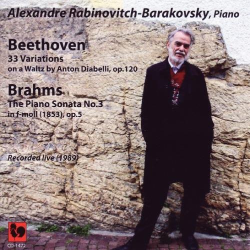 Alexandre Rabinovitch-Barakovsky - CD Audio di Ludwig van Beethoven