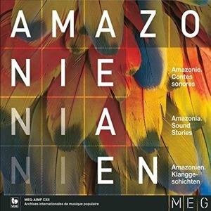 Amazonia. Sound Series - CD Audio