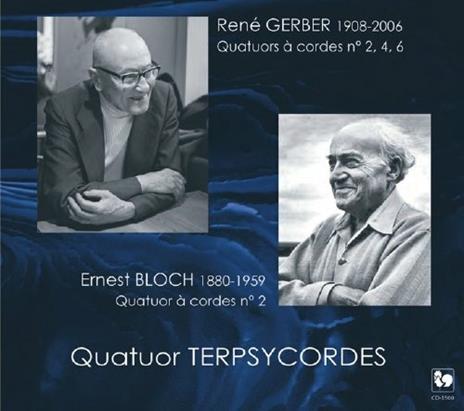 Streichquartette - CD Audio di Ernest Bloch