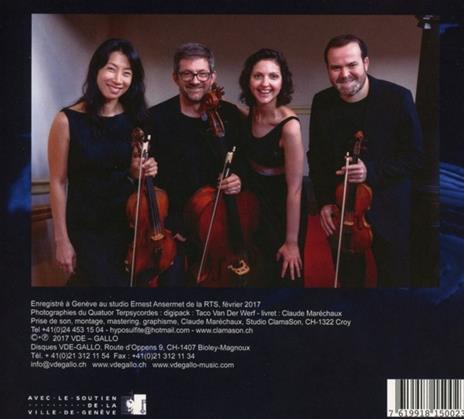 Streichquartette - CD Audio di Ernest Bloch - 2