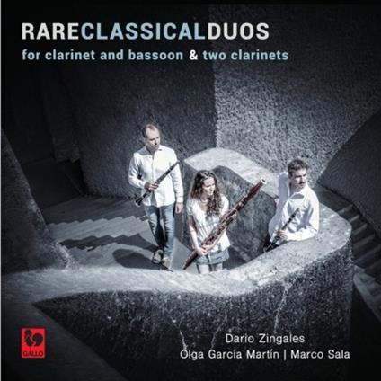 Rare Classical Duos - CD Audio di Dario Zingales