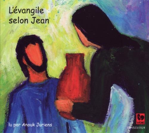 Anouk Juriens - L'Evangile Selon Jean (2 Cd) - CD Audio