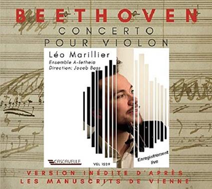 Concerto Pour Violon - CD Audio di Ludwig van Beethoven