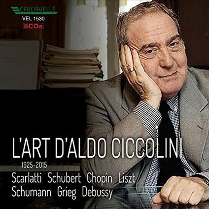 L'Art De Ciccolini (8 Cd) - CD Audio di Aldo Ciccolini
