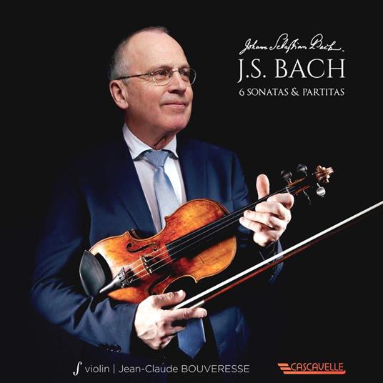 Jean Claude Bouveresse - 6 Sonatas & Partitas (2 Cd) - CD Audio