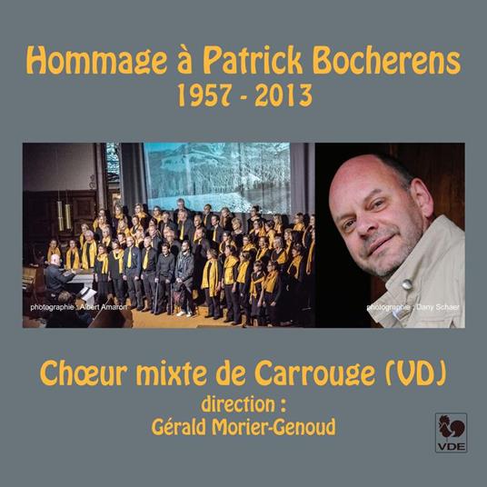 Patrick Bocherens - Hommage - CD Audio