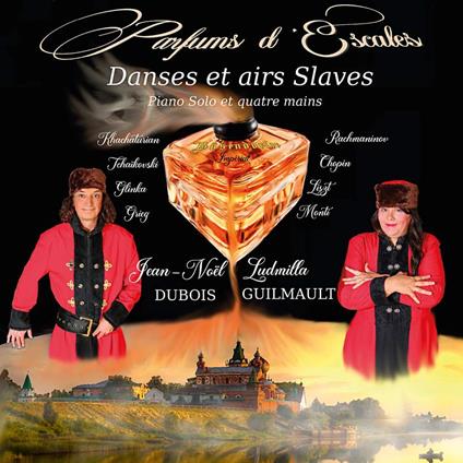 Ludmilla Guilmault -Jean-Noel Dubois - Parfums D'Escales - CD Audio