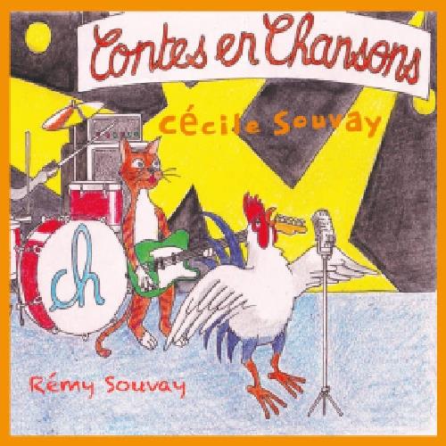 Cecile Souvay - Contes En Chansons - CD Audio