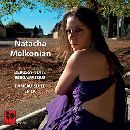 Natacha Melkonian: Debussy, Rameau - CD Audio