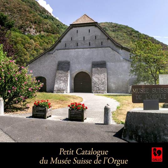 Orgue-Various Artists - Petit Catalogue Du Musee Suisse De L'Orgue - CD Audio