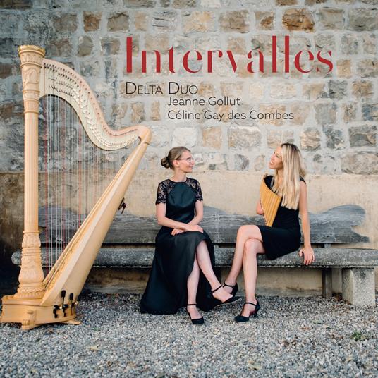 Delta Duo: Intervalles (Music For Flute & Harp) - CD Audio
